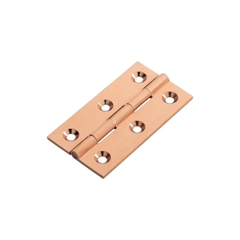 Wholesale Promotional Brass Cabinet Furniture Hinge Door Drawer Wood Cabinet Door Butt Hinges