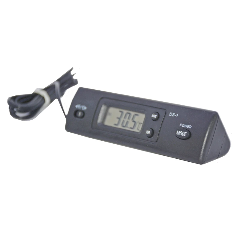LCD Screen Display Home Vehicle Digital LCD Thermometer Temperature Fahrenheit 