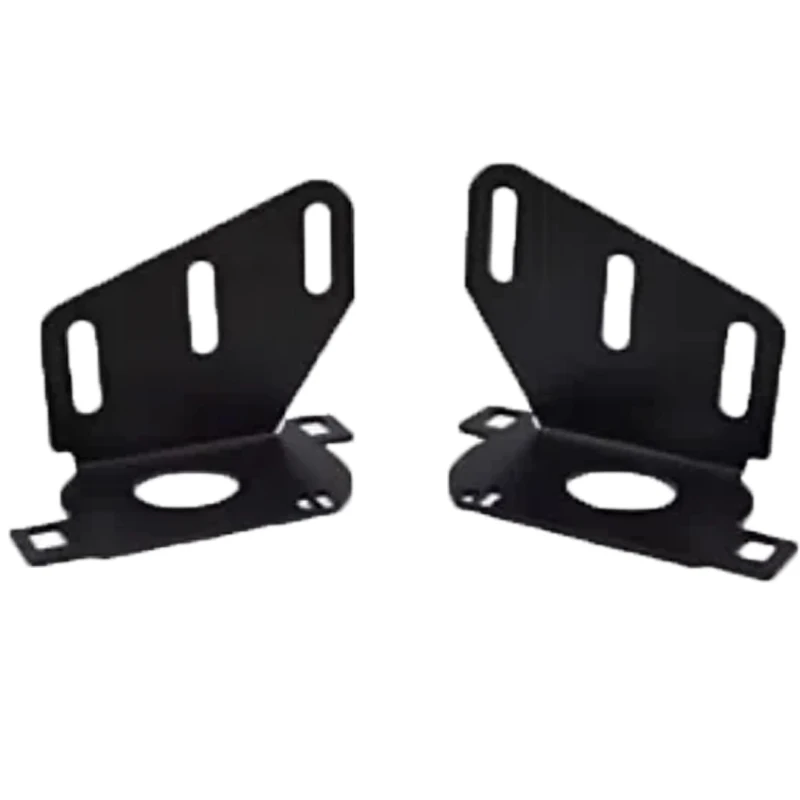 FITRITE AUTO Parts New Left Driver Side Fog Light Bracket for 2014-2015 Chevrolet Silverado Pickup, Bumper Mounted, Fits Silverado 1500, Made of PP Plastic GM2602102 22944876