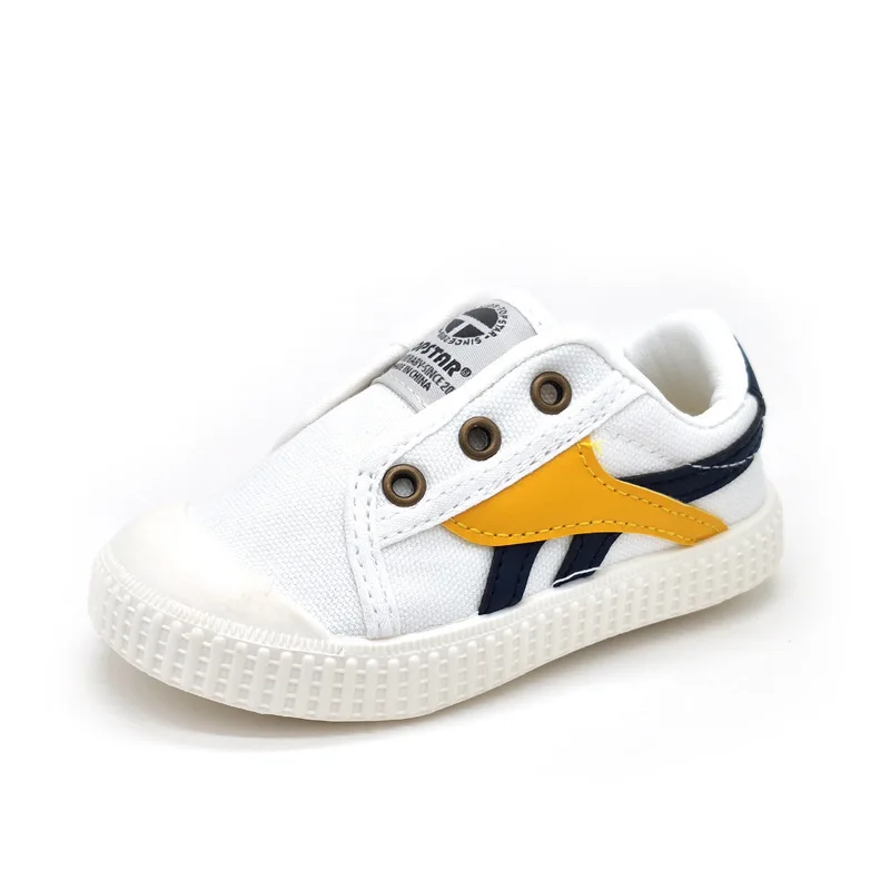 
 Хит продаж, детская повседневная обувь на плоской подошве без застежек  