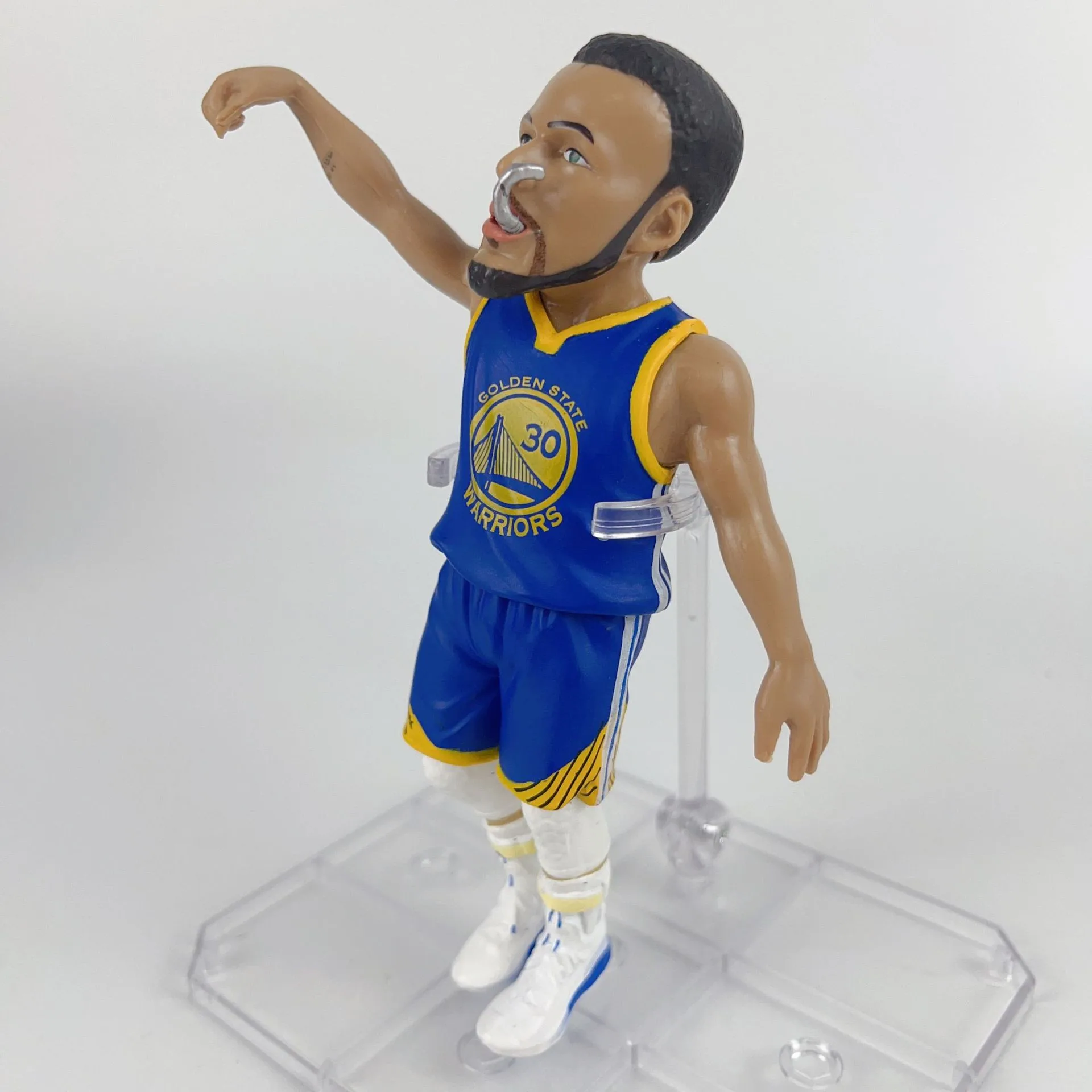 NBA Star Figurines - Lebron James, Stephen Curry, & More