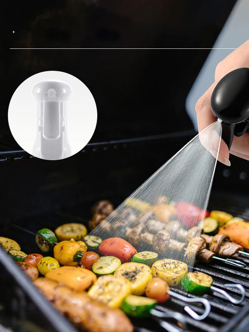 500ml Bbq Cooking Olive Oil Sprayer Kitchen Accessories Baking Oil