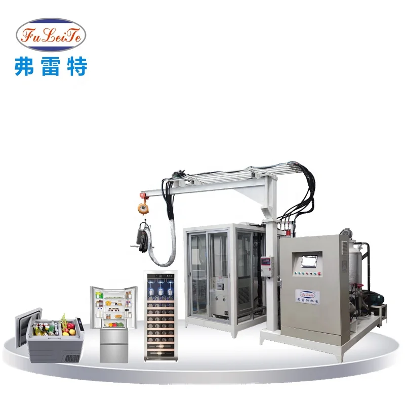 Cyclopentane Continuous Foam Production Machine for Air Energy Water Heater