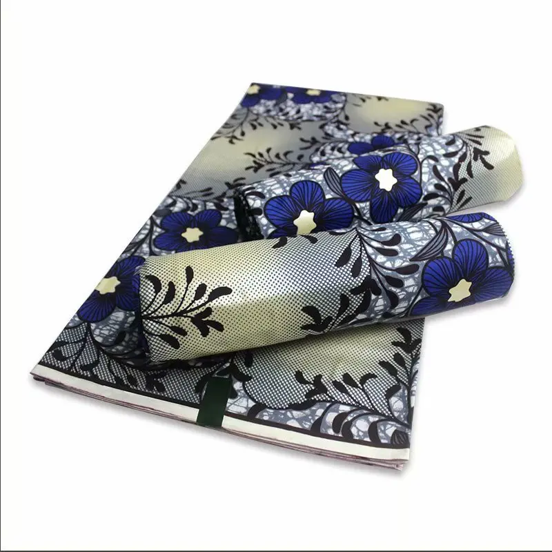 Воск голландского принта, 100% хлопок, эксклюзивный золотой воск для вечеринки