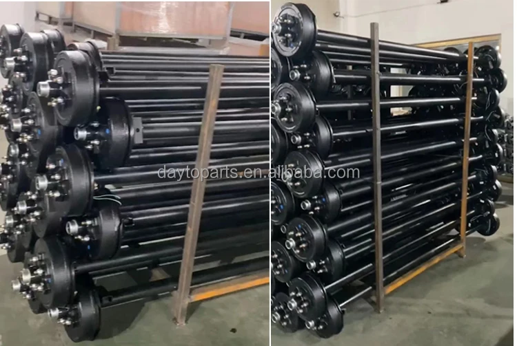 Dexter 7000 Lb Tk Tandem Axle Hd Kit 7000 Lb Trailer Axle With Electric