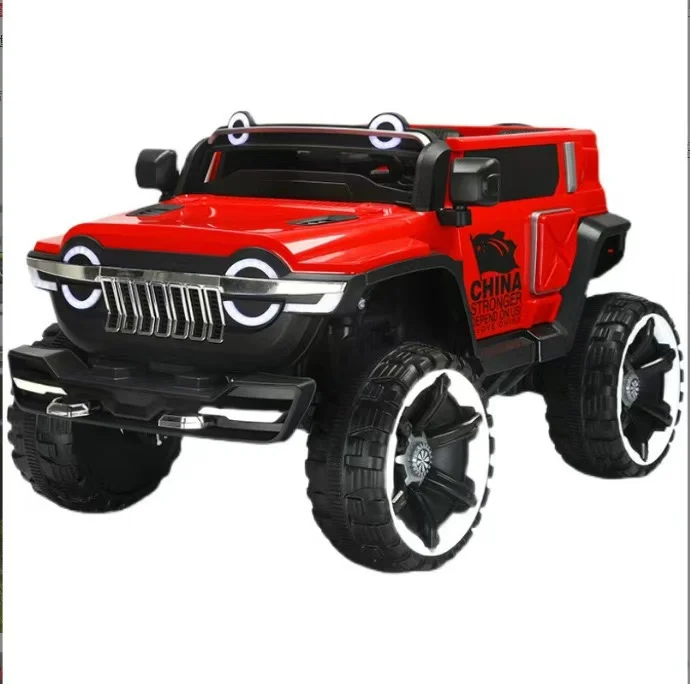 Children Radio Control Toys Car with Light and Music 12V Battery Operated Car Remote Control Ride on Car for Kid