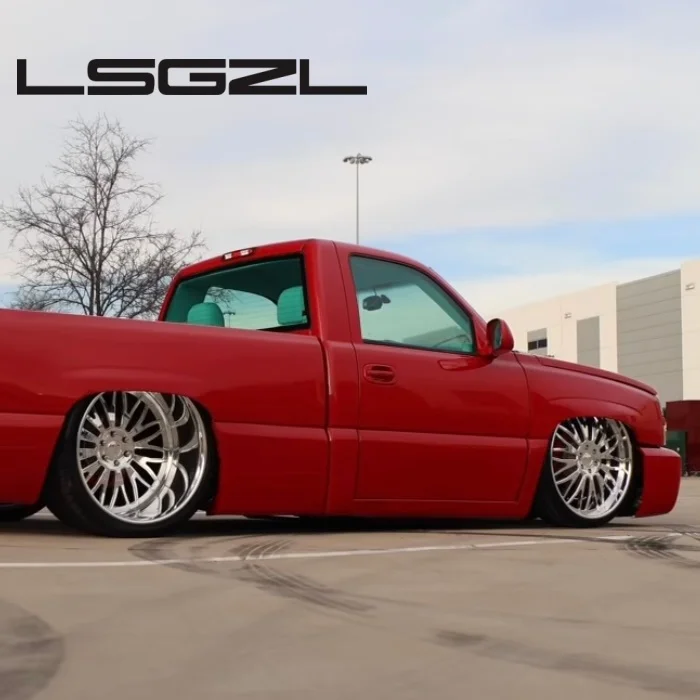 Forged 2 / 3 Piece 5x114.3 5x130 Custom For Mercedes C8 Ferrari Alloy Chrome Concave Deep Lip Rims