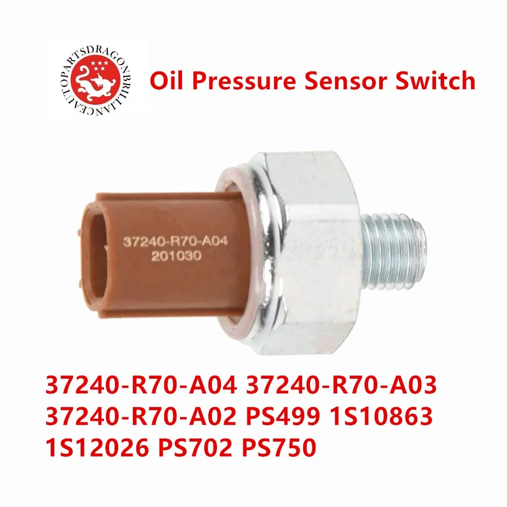 Honda Oil Pressure Sensor Switch - High-Quality Replacement