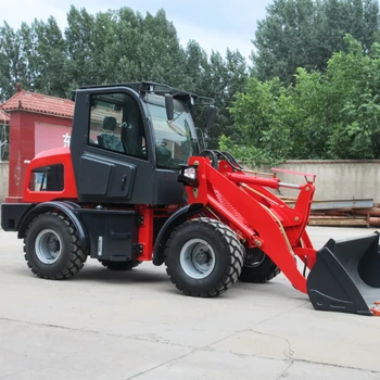 Used 1.5 Ton Multi-Functional Front Loader Small Diesel Four-Wheel Drive Agricultural Construction Pump Large Factory 1 Ton Pump