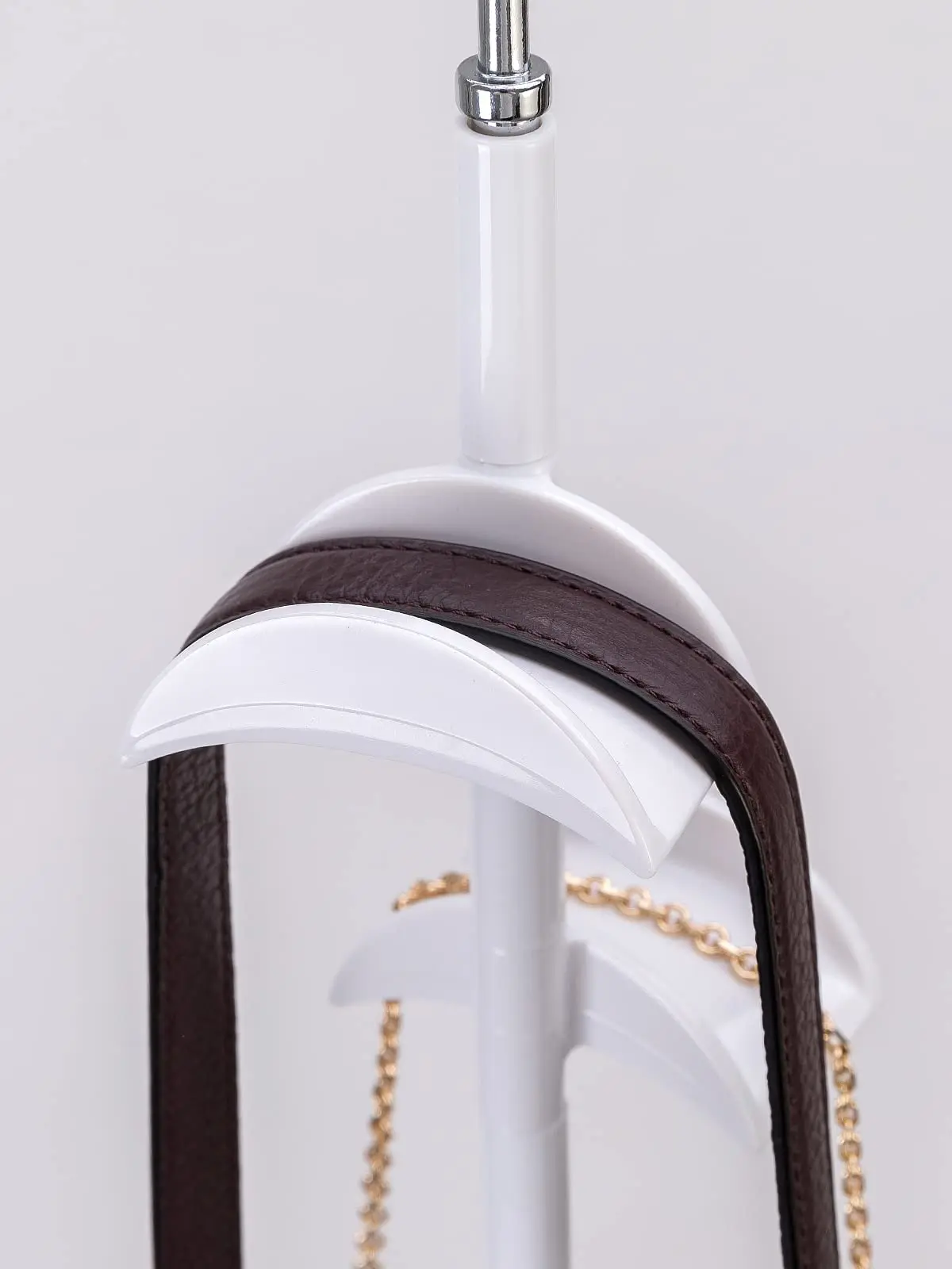 4 Hooks Hanging Closet Handbags Accessories Organizer Holder Purse Hanger