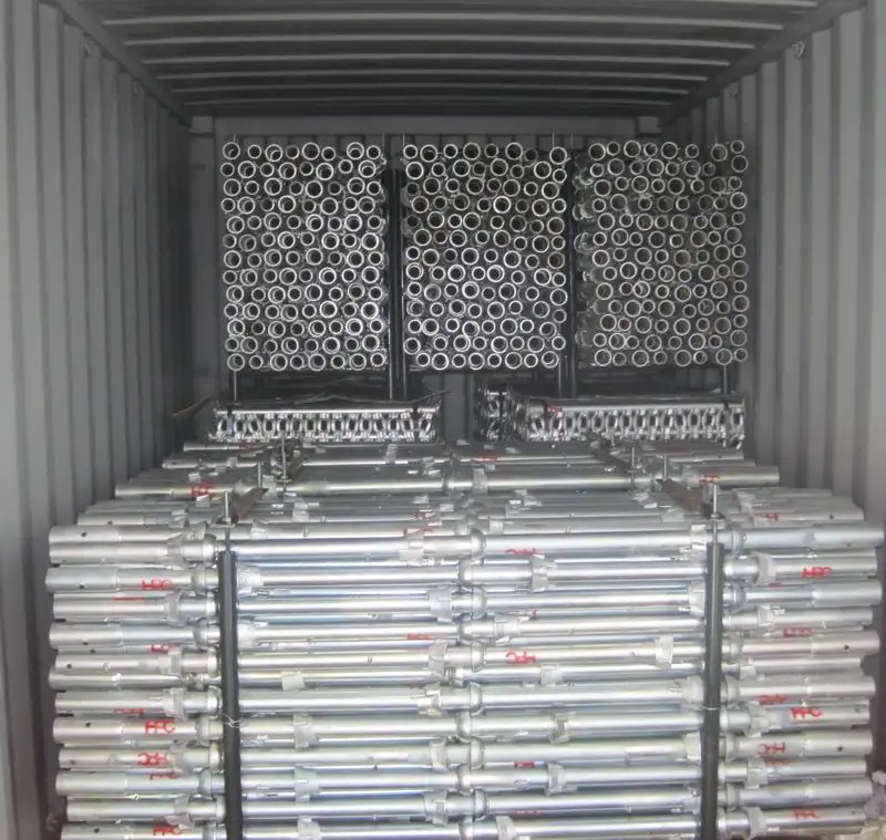 Scaffolding Cuplock Type Cuplock Andamio Accesorios Standard Vertical for Construction