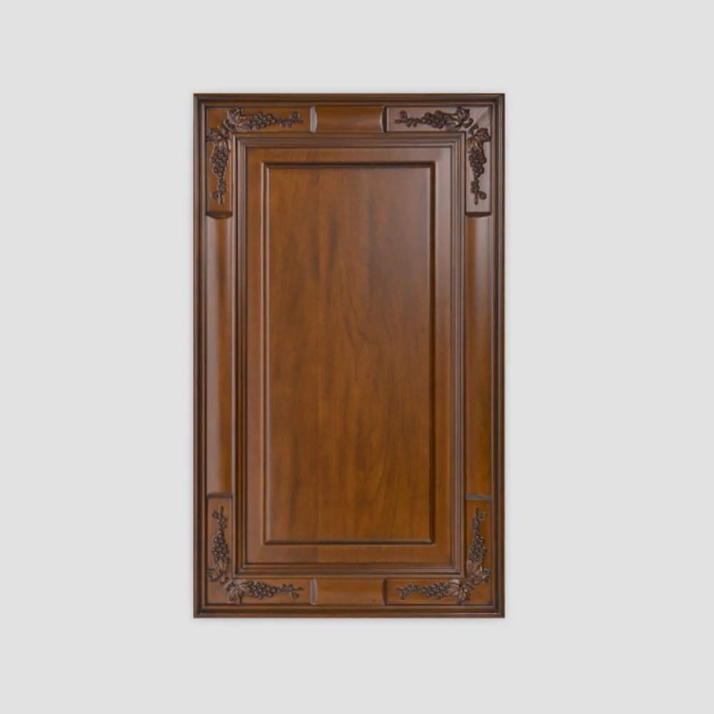 Lattice Finished MDF Customized Kitchen Cabinet Doors