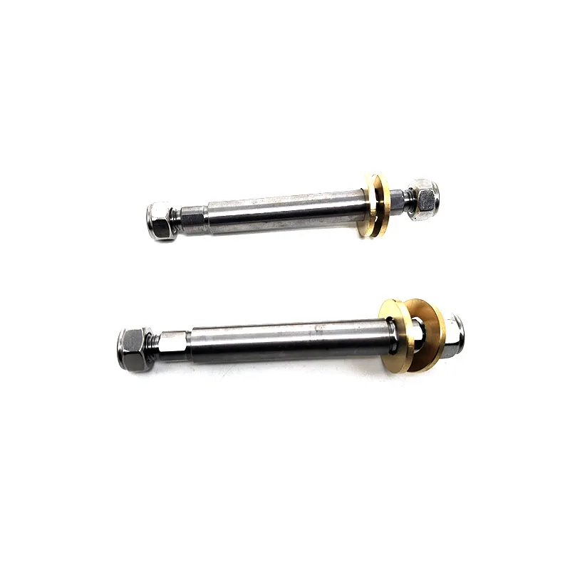 Axle Connecting Front Wheel and Front Forks for ZERO 10X SPEEDUAL Electric Scooter Parts Electric Scooter Accessories