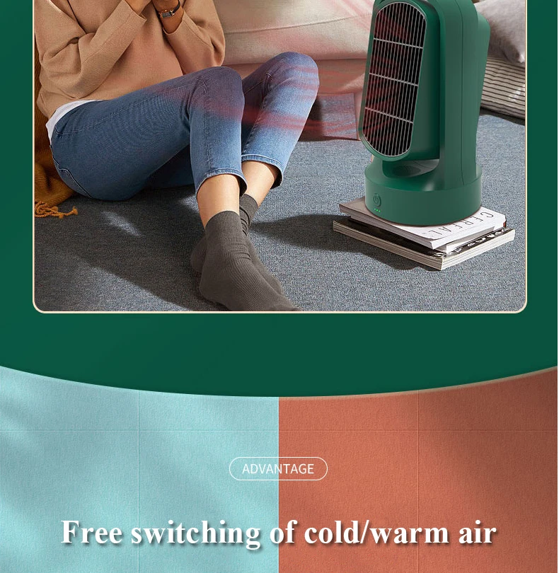 Economy Portable Blower Heater PTC Ceramic Rooms Bedroom Home Mini 1500W Electric Air Cooler Heater Fan.jpg