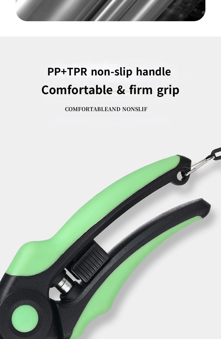 Stainless steel branch cutter