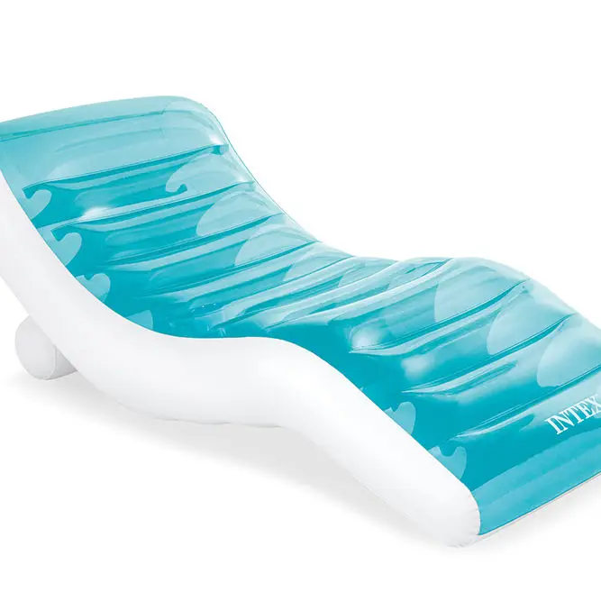 INTEX 56874 Inflatable Single blue wave lounge chair