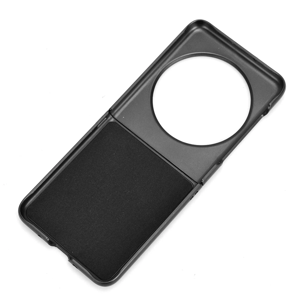 For Tecno Phantom V Flip Cow Pattern Sewing Back Cover Phone Case