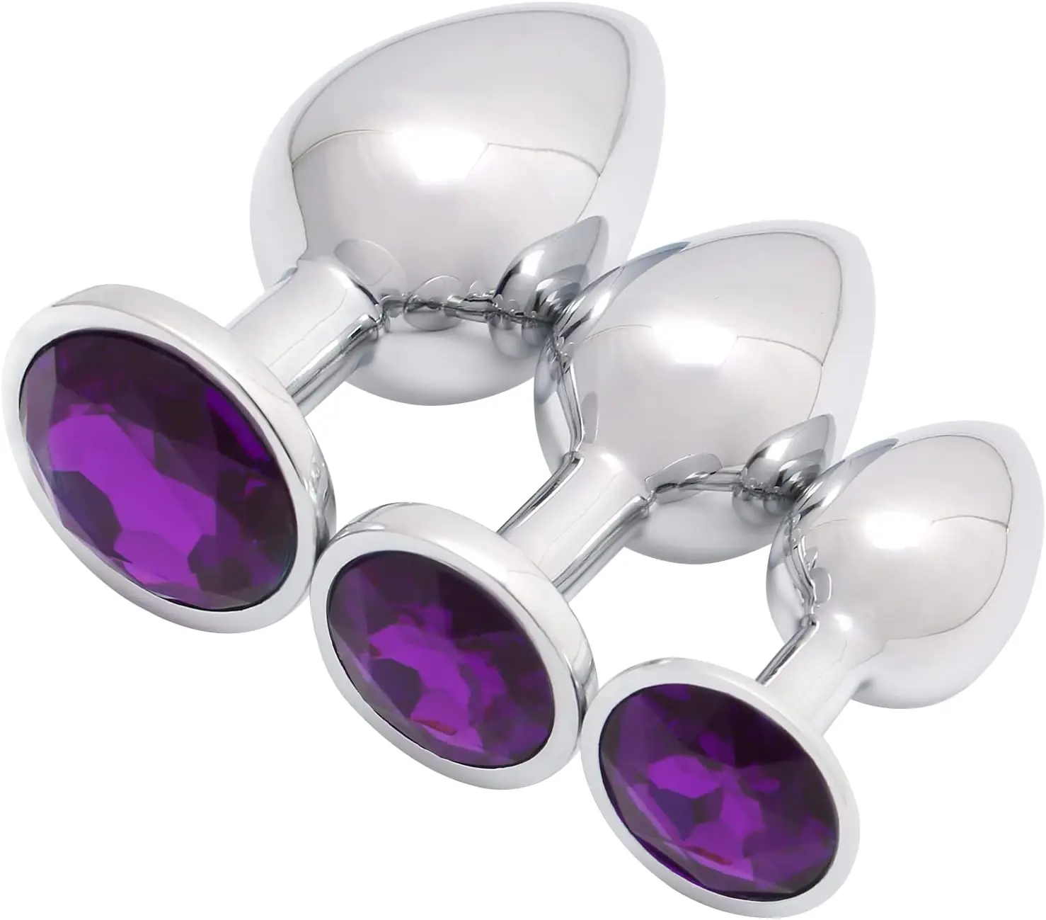 anal plugs online Glass Butt Plugs | Shop Glass Anal Toys Online at Castle Megastore main image 0