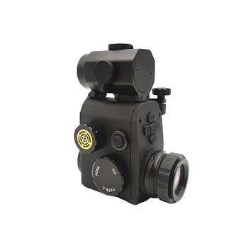 OB SMART NV  G1 Digital DAY/NIGHT  rear add on  with 1000M Rangefinder Ballistic Calculation  OPTICS fit for any optic scope