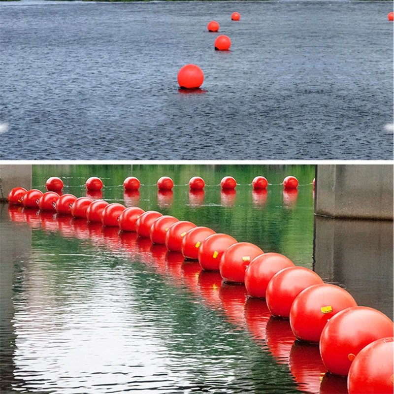 Plastic Float Buoy Balls Round Foam Buoys Marine Floating Ball Mooring ...