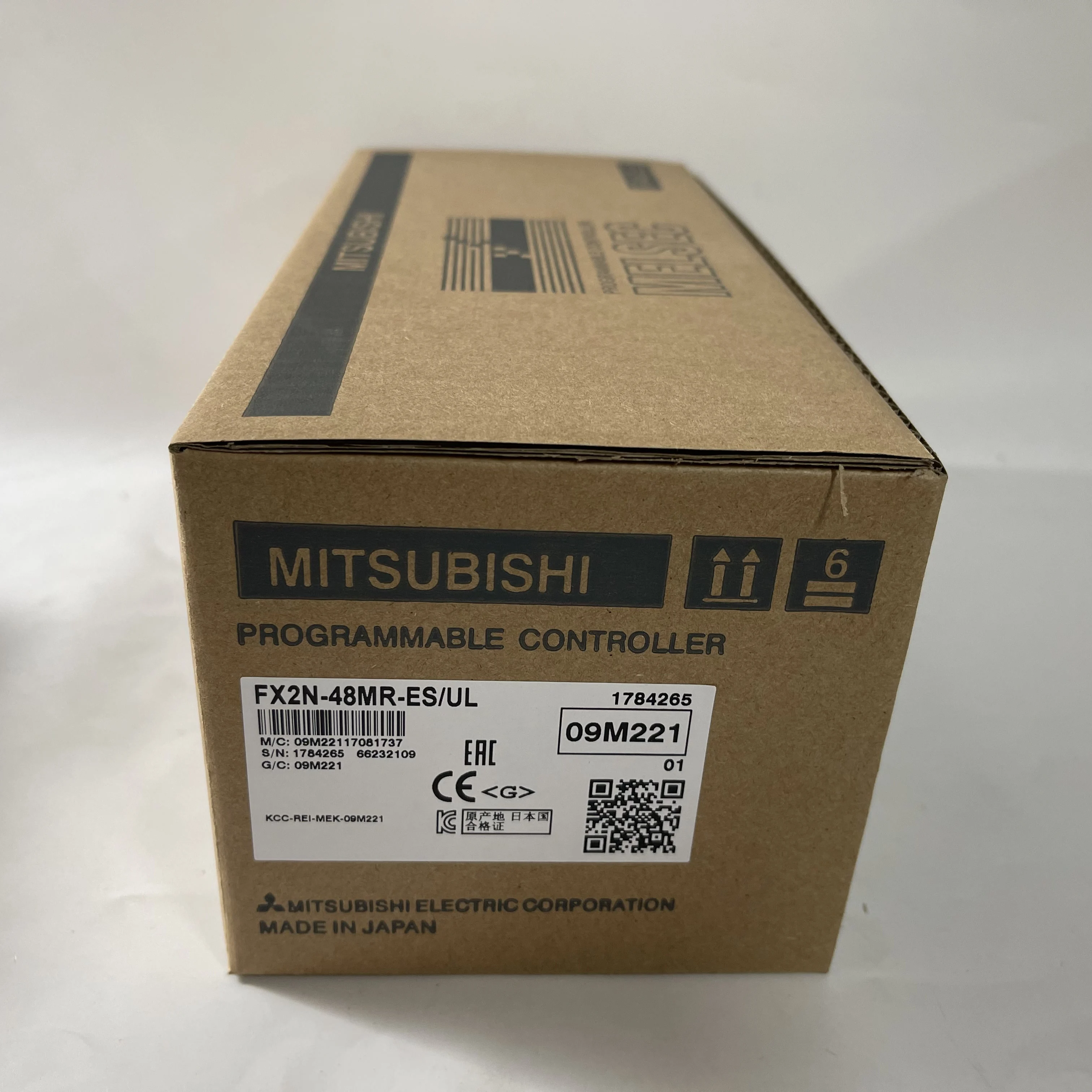 Mitsubishi MELSEC-FX2N Series PLC FX2N-48MR-ES/UL Mitsubishi MELSEC-FX2N Series PLC FX2N-48MR-ES/UL
