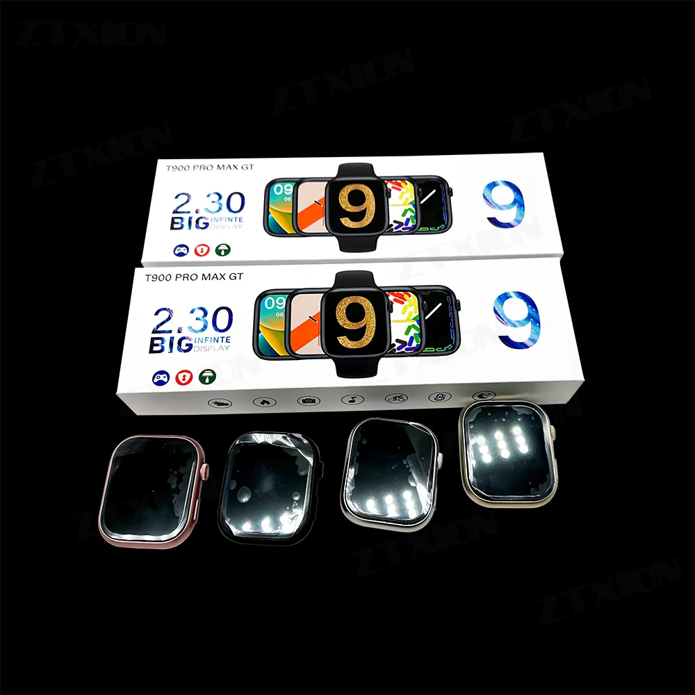 T900 Pro Max Gt Series 9 Smart Watch 2.3 Inch Fitness Tracker Montre ...