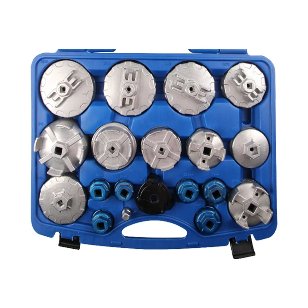 Duokon Chiave Per Filtro Olio In Alluminio 74mm 14 Flute Per - Foto 8