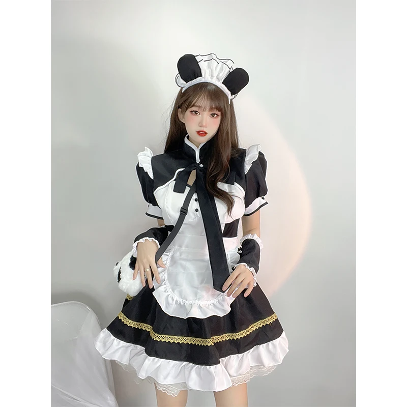 Dadaria Maid Cosplay Costume for Women Girls Adult Anime Outfit Halloween  Party - AliExpress