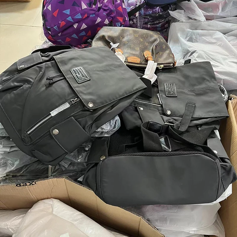 Liquidation Clearance Wholesale Stock Handbag Sets Factory Promotion