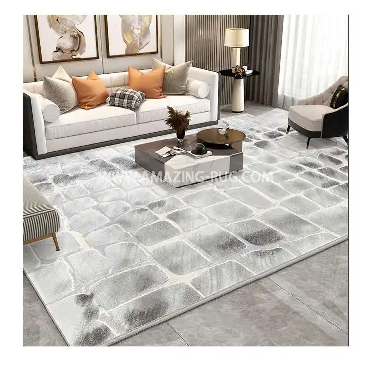 Akibaba Rug New Design Factory Direct Sale Abstract Hand Tufted Rugs Wool Modern ...