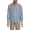 Light Indigo BlueYellow Plaid