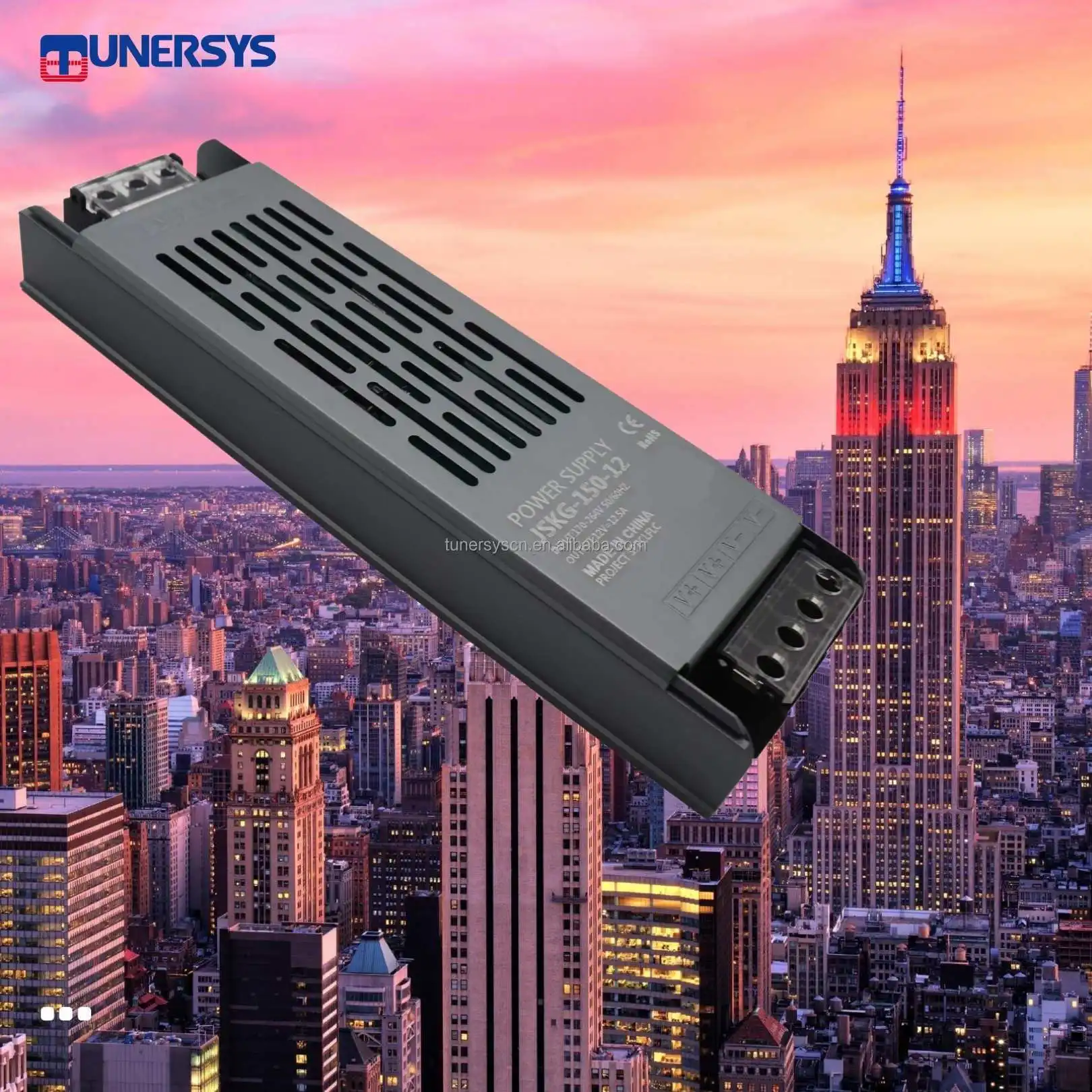 Plc Amplifier Netang Driver Led Floodlight