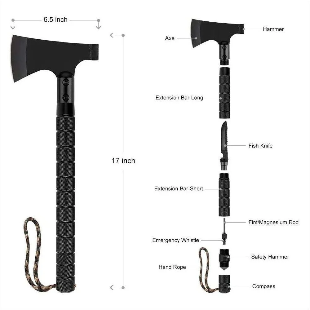 The ATAX is a multi-tool axe that you need for your EDC! - The Gadgeteer