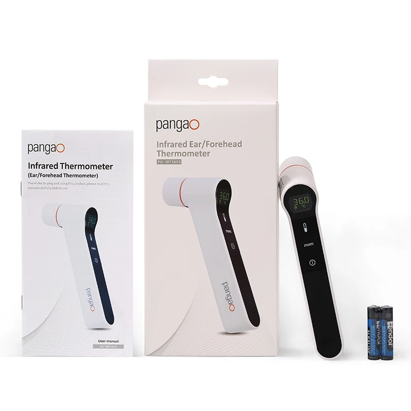 Pangao Medical Electronic Ear And Forehead Infrared Digital Temperature