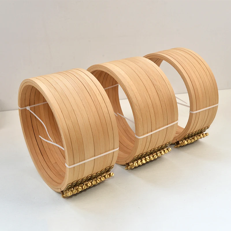 ODM & OEM деревянная рама 6 дюймов 15,5 см буковое деревянное кольцо для вышивки Сделано в Китае