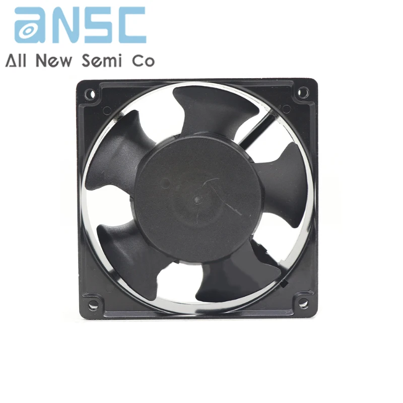 Original Axial flow fan AA1282HB-AT 120X120X38mm 230V 0.11A 2600RPM 85CFM KTV chassis AC cooling fan