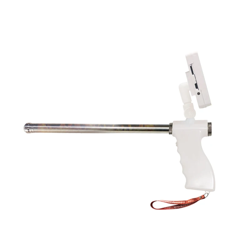 AI Visual Cattle Artificial Insemination Gun With Camera Visual Veterinary