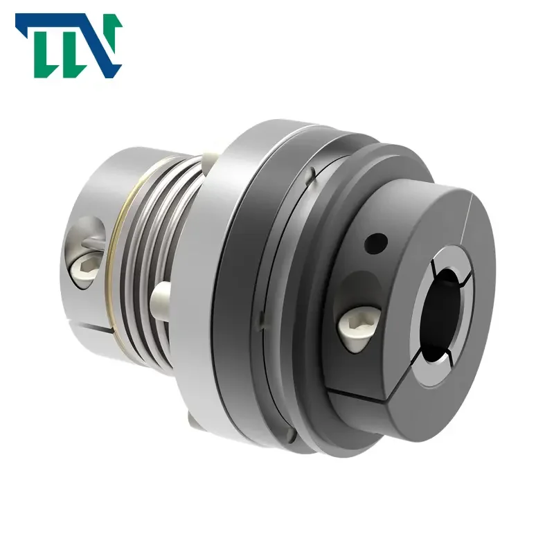 Tc1410 Flexible Roller Chain Torque Limiter Coupling Friction Safety