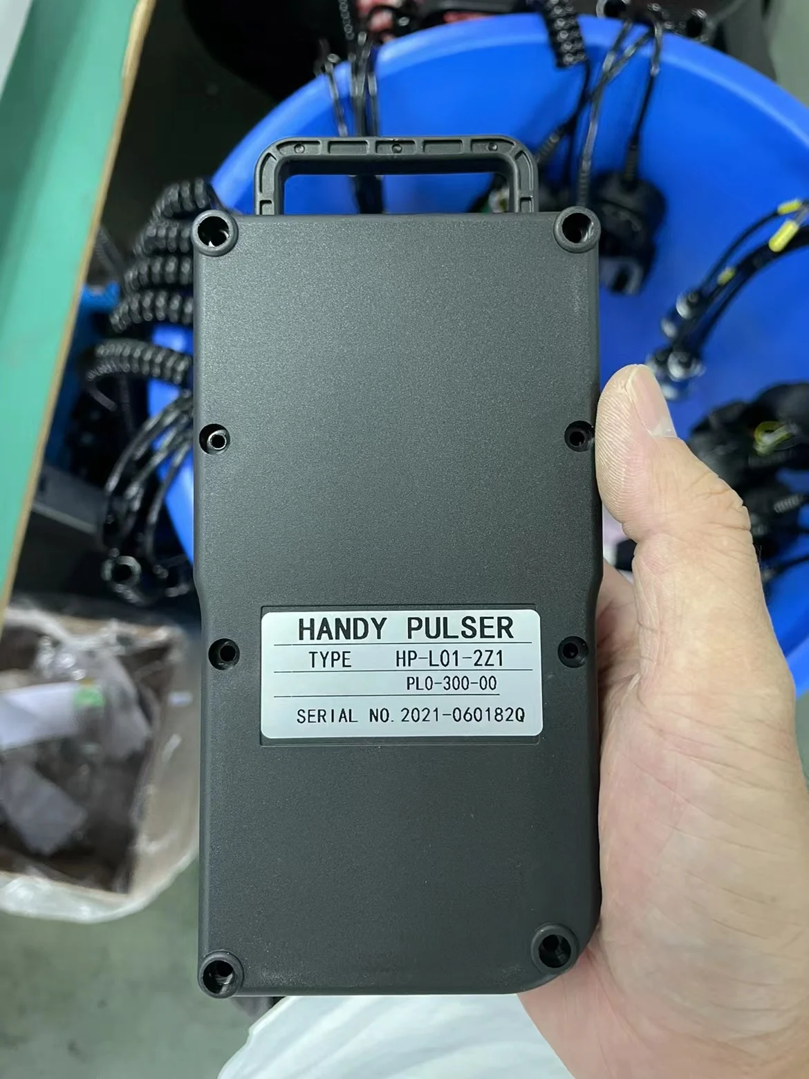 BOTHER CNC Machine Hand Wheel Mpg Original and Made in China Controller Manual Pulse Generator  with Plug