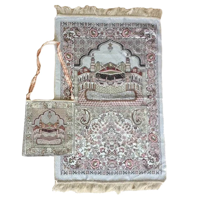 Mosque Carpet Portable Prayer Rug Foldable Prayer Mat Of Muslim From