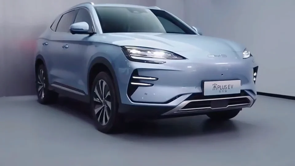 2023 New Electric Car Byd Song Plus Ev Made In China Suv Flagship