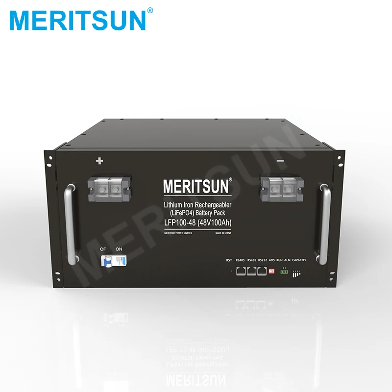 Customizable High Voltage Battery Use for Industrial UPS Energy Storage System 384V 500ah 200KWh Battery