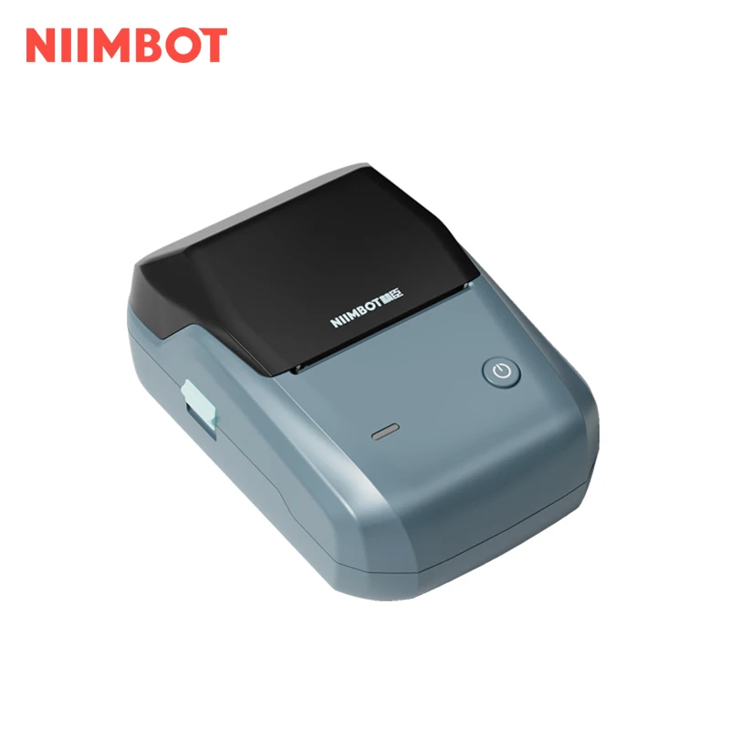NiiMbot B1Easily Use Portable Label Maker Price Tag Label Printer Wireless for IOS Android Barcode Thermal Printer