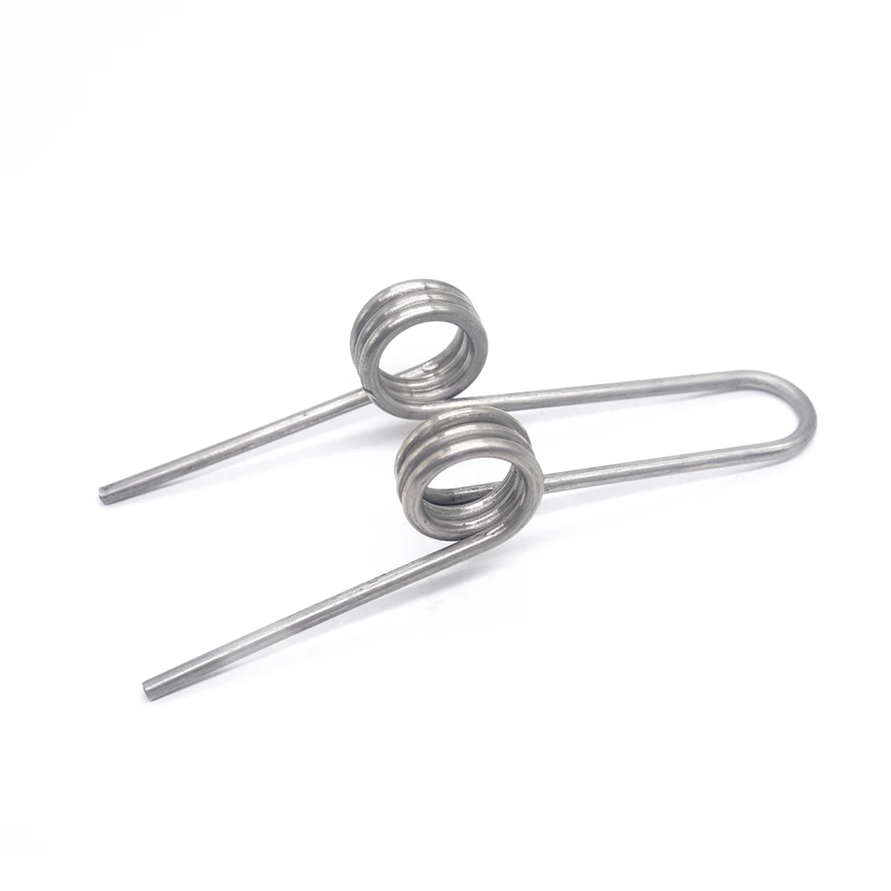 Custom Curling Iron Replacement Spring/Stainless Steel Double Torsion Springs New Energy Vehicles Part