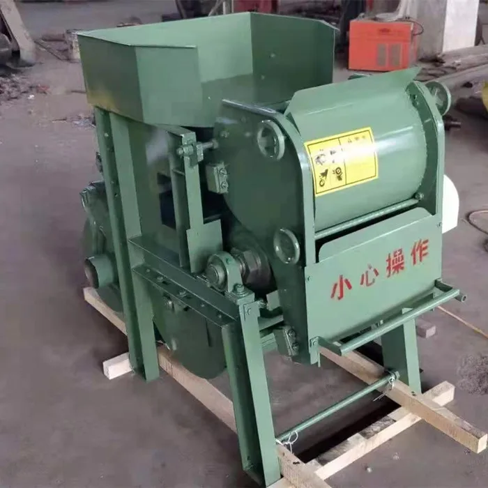 And Pressing Machines Ginning Saw Tooth Mini Cotton Gin Machine