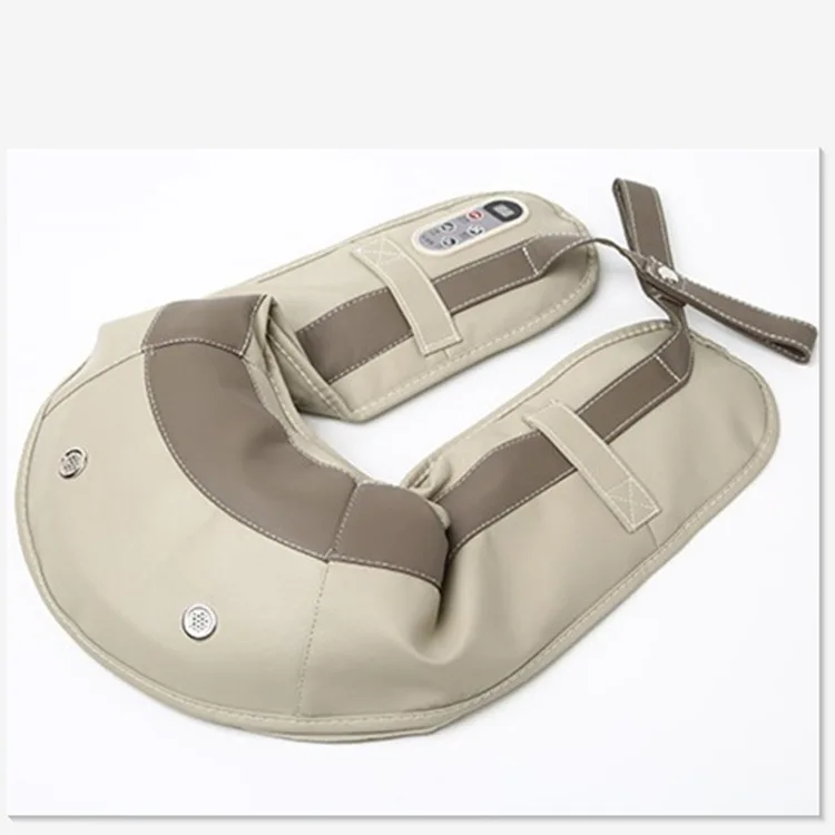 Realistic Multi-Functional Full Body Heating Device Waist Back Shoulder & Neck Massager with Targeted Comfort Zone