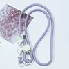 Light purple and white knot