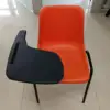 Sedia da formazione Orange_classroom con piccolo cuscino