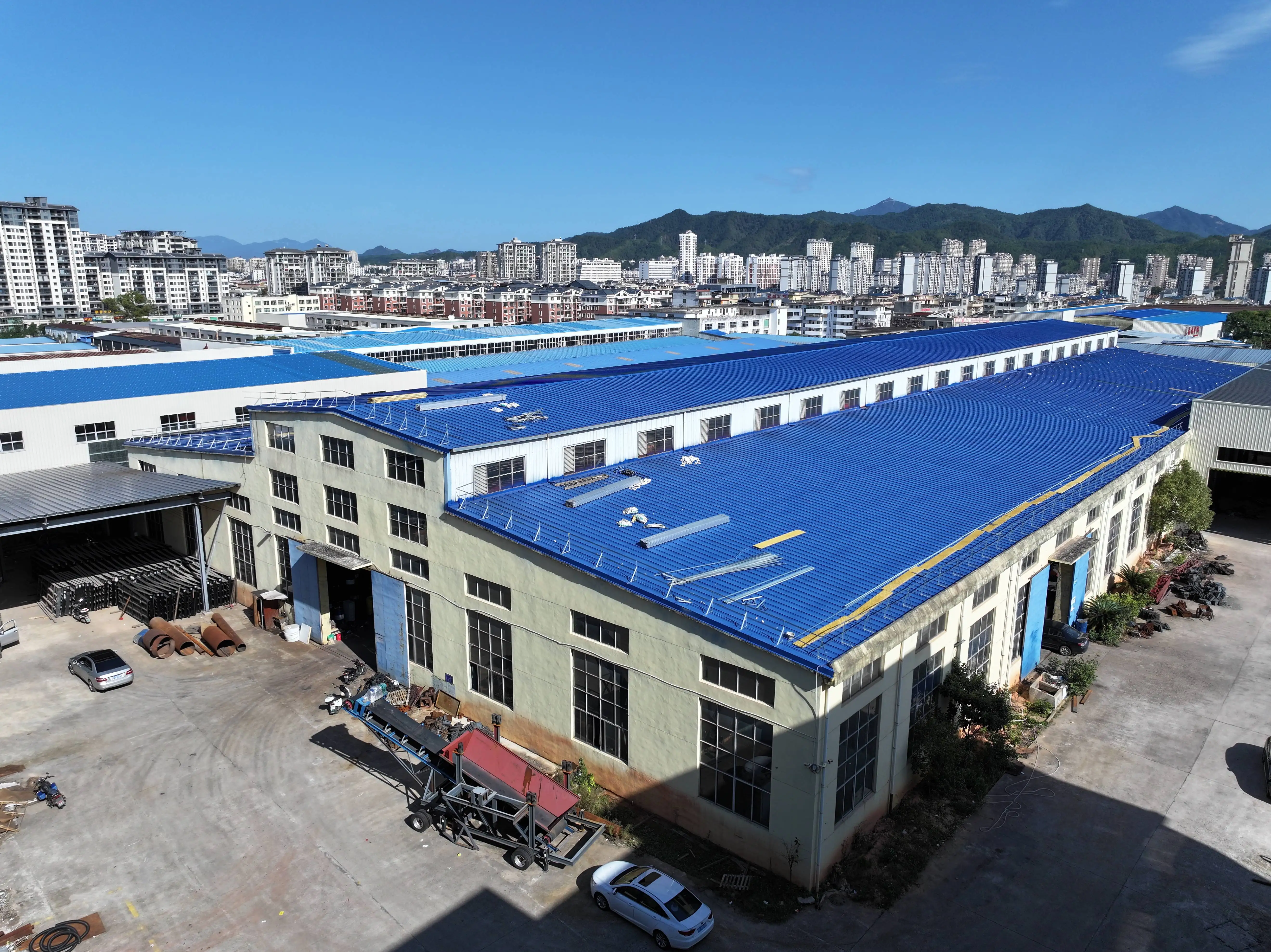 High Quality with Fan, 40t, 75kw - detail 34