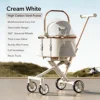 Cream White - High Carbon Steel Frame